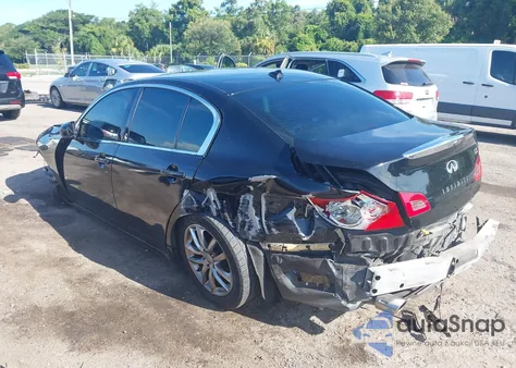 2008 Infiniti G35 Journey z USA, uszkodzony, nr VIN JNKBV61E58M216968